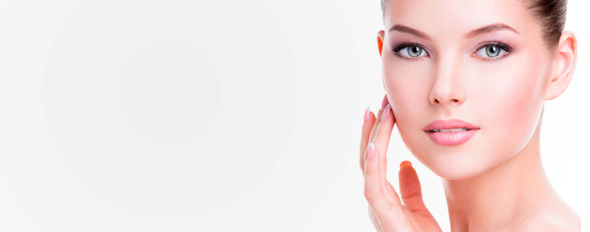 Rostro con piel cuidada — medicina estética facial